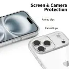 TECH-PROTECT FlexAir Case for iPhone 17 Pro Max, Clear — Photo 2