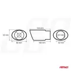 Muffler Tail MT 020 — Photo 5