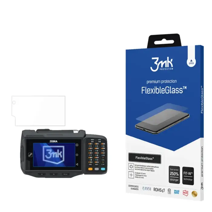 Zebra WT6000/WT6300 - 3mk FlexibleGlass Screen Protector