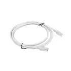 Lanberg UTP Cat.6 Patch Cord 2m – Gray — Photo 2
