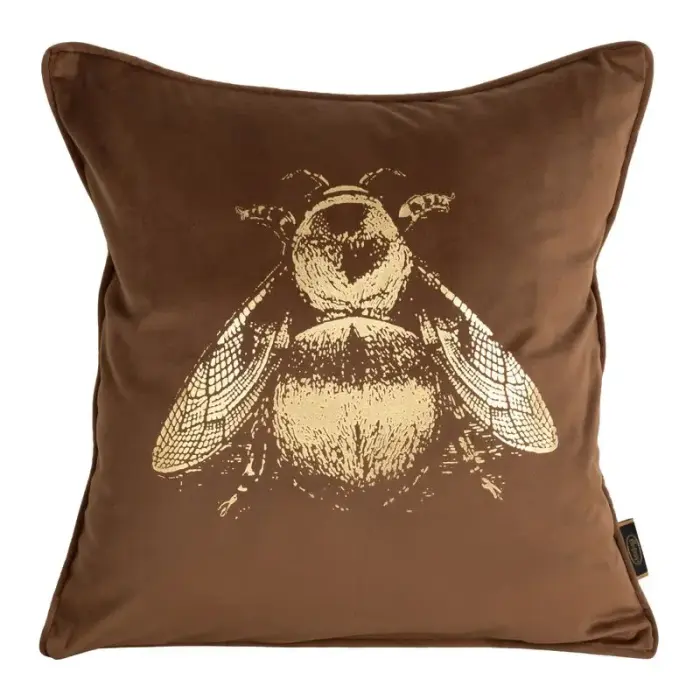Pillowcase 45x45 cm, brick red