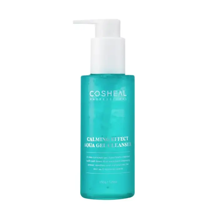 Cosheal, Aqua Gel, Centella Asiatica, Cleansing & Soothing, Cleansing Gel, For Face, 150 ml