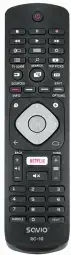 Savio RC-10 Universal remote for Philips TV