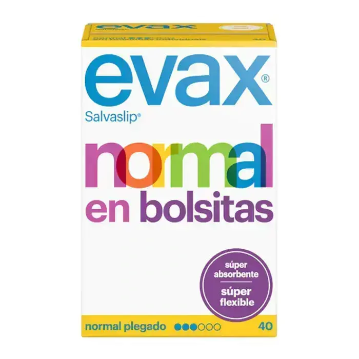Evax Normal Fresh ikdienas ieliktnīši, 40 gab.