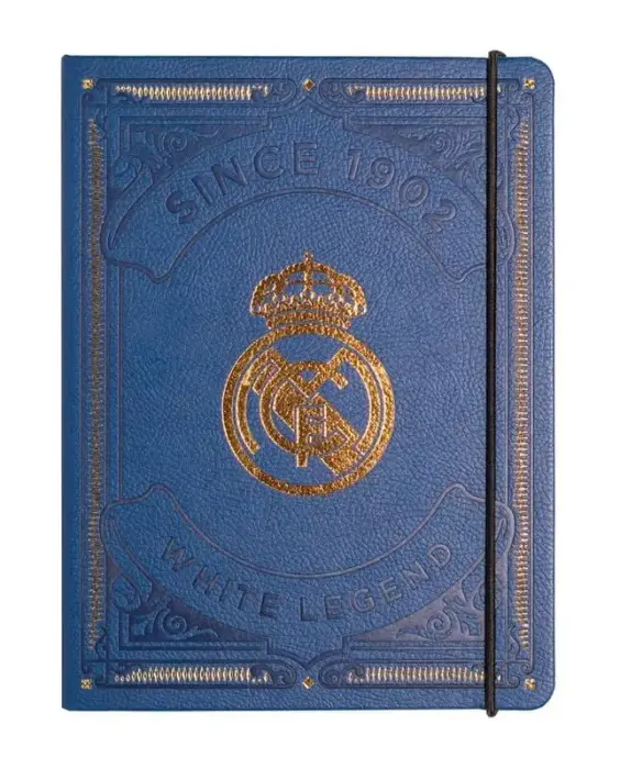 Real Madrid A5 premium märkmik