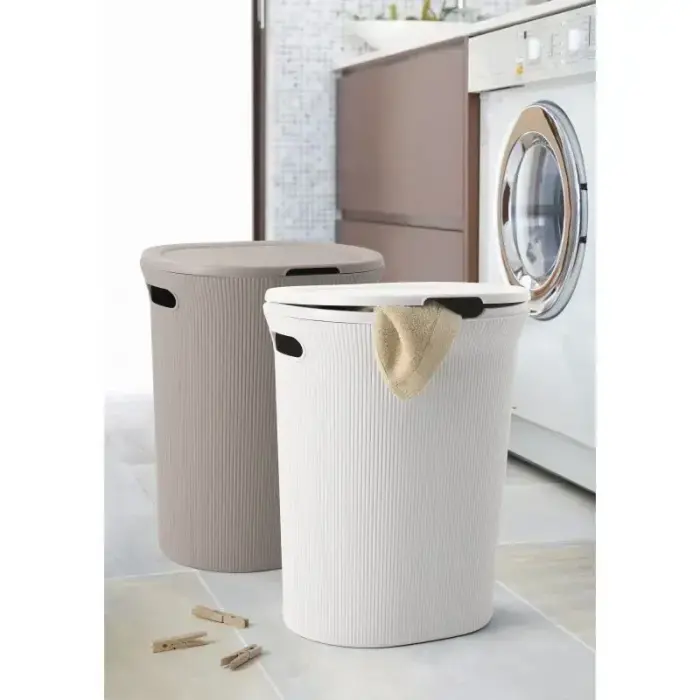 Laundry box Baobab 40L white Photo