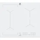 Induction Hob ELECTROLUX EIV63440BW — Nuotrauka 1
