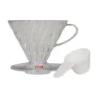 Hario Plastic Drip V60-02 - Caurspīdīgs — Foto 1