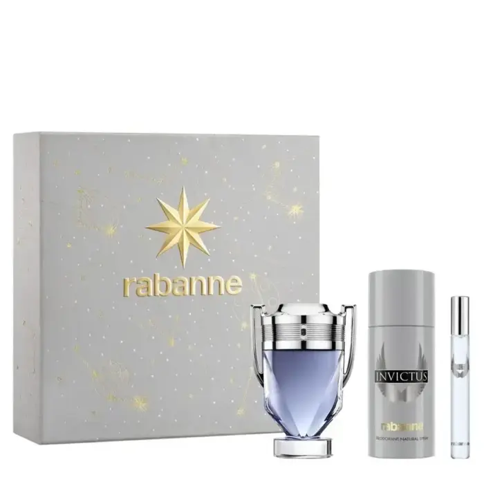 Paco Rabanne Invictus dāvanu komplekts vīriešiem: