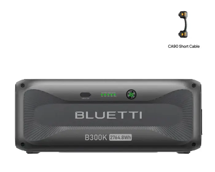 BLUETTI paplašinājuma modulis | 2764 Wh LiFePO4 APEX300 (AC200PL nepieciešams kabelis P090)