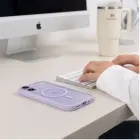 TECH-PROTECT BASICMAG MAGSAFE IPHONE 17 MATTE LAVENDER — Foto 5