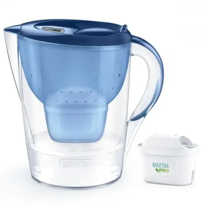 Brita Marella XL + 1 Maxtra Pro PP veefiltrikann (sinine; 3.5l)