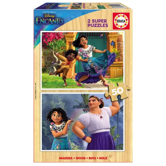 Disney Encanto puzzle 2x50tk