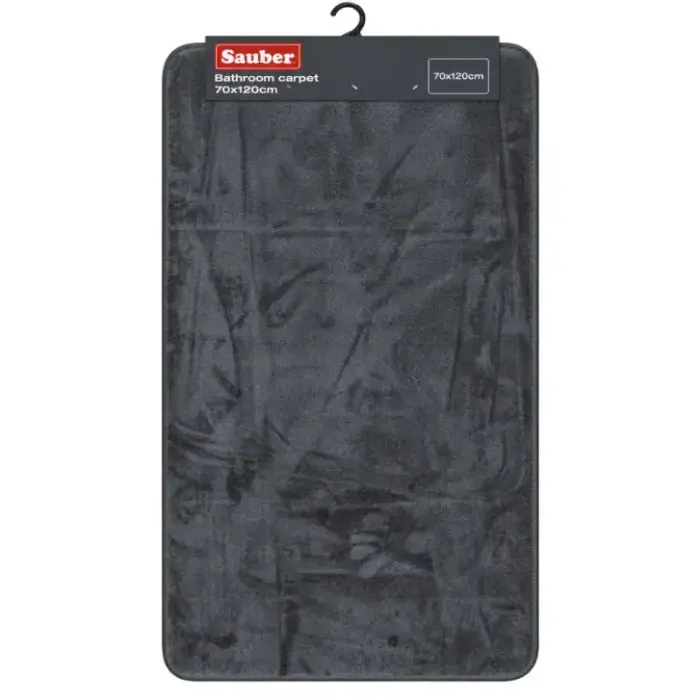 Vannitoa vaip 70x120cm tumehall
