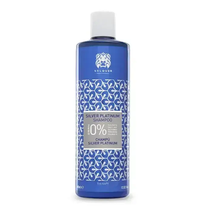 Valquer Silver Platinum šampoon 0% 400ml
