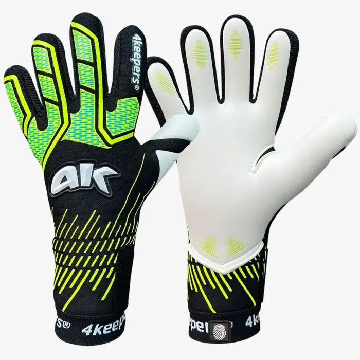 4keepers Neo Volt NC Junior vārtsarga cimdi S987971 Melni 10,5 Melns