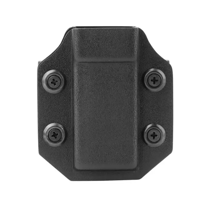 DOUBLETAP GEAR - OWB Kydex šaurā aptveres maksts CZ Shadow, Walther P99 - melna