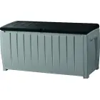 Novel Storage Box 340L grey/black Photo