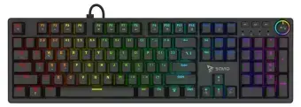 Savio Styx Mechanical Keyboard with Outemu Blue Switches