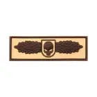 SOF Skull Badge Rubber Patch — Photo 1