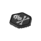 Gorilla Hunter Skull Cat Eye Rubber Patch — Photo 3