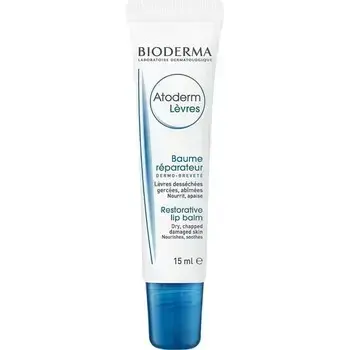 Bioderma Atoderm atjaunojošs lūpu balzams 15ml