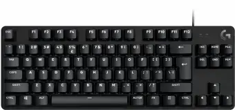 Logitech G413 TKL SE Mechanical Gaming Keyboard – Black