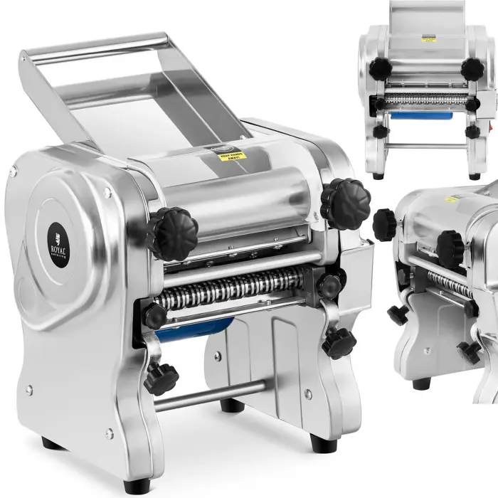 Electric Stainless Steel Pasta Maker Slicer 230 V 550 W 180 mm