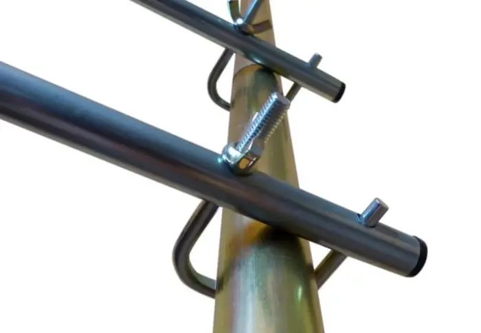 Steel Camping Coat Rack Photo