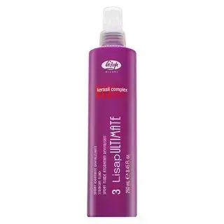 Lisap Ultimate Straight Fluid Termoaktyvus purškiklis glotniems, blizgantiems plaukams 250 ml