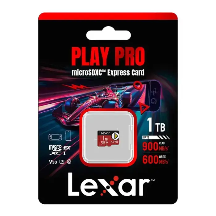 Memory card Lexar PLAY Pro microSD Express 7.1 1TB Фото num