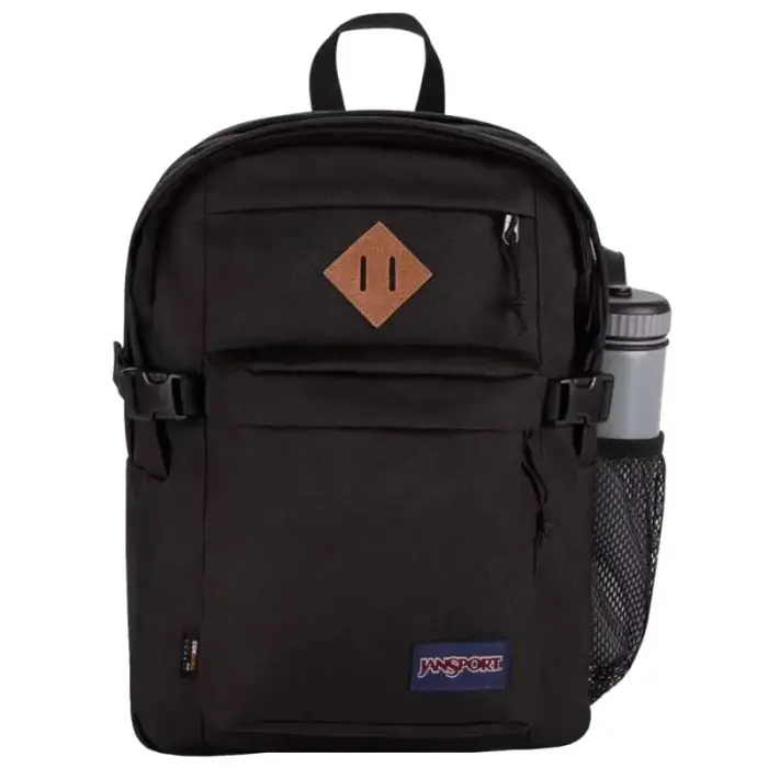 JanSport Main Campus Backpack EK0A5BDSN55 Black One Size - rozmiar_EU: One size