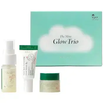 Axis-Y The Mini Glow Trio Set - Dāvanu komplekts 22ml