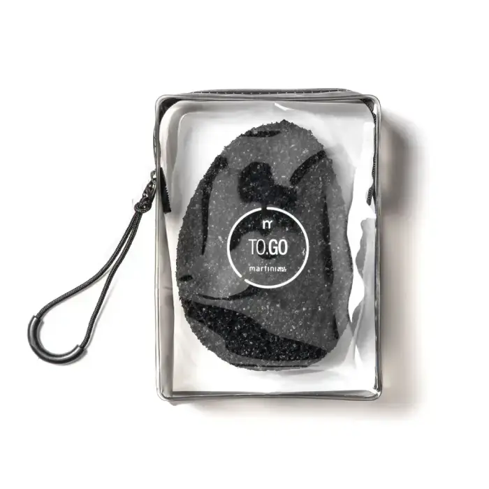 Body Sponge with Activated Charcoal To.Go
