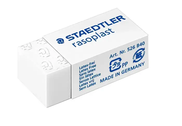 Eraser STAEDTLER RASOPLAST B40