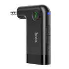 Hoco E53 Wireless Bluetooth AUX Car Receiver – Black — Photo 2