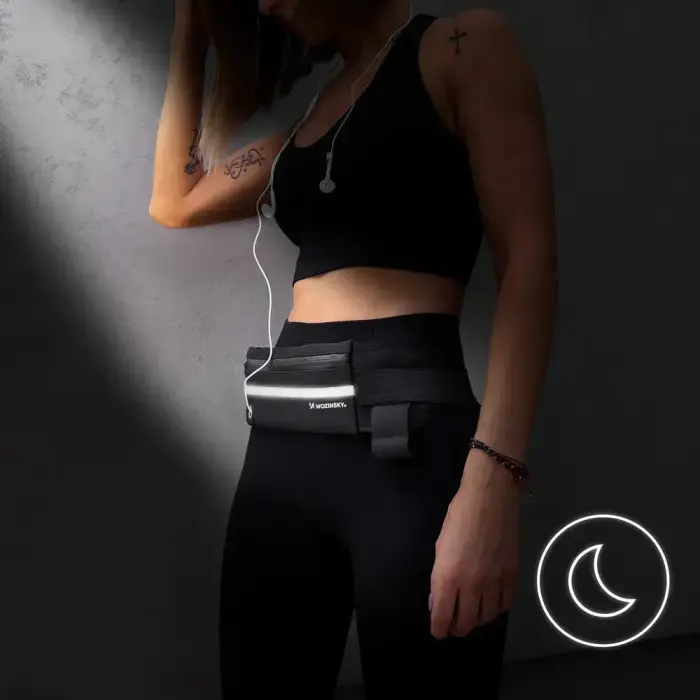 Wozinsky expandable running belt black (WRBBK1) Photo