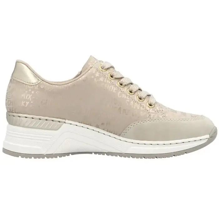 Rieker W N4316 RKR760 wedge sporta apavi - Buty: 41