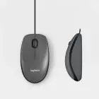 Logitech M100 Black Mouse — Photo 6