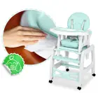 Tacka do krzesełka Sinco Ricokids - turkusowa Foto 7