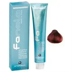 FanolaColor Cream Coloring Cream 100 Ml 5.46 Light Brown Copper Red