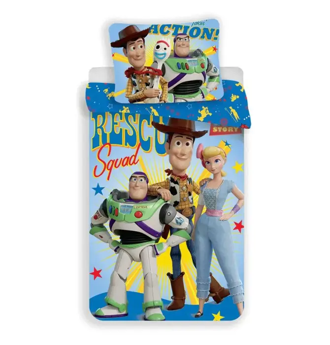 Cotton Bedding Set 140x200 Toy Story Blue