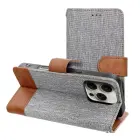 JEANS Book Case for iPhone 17, Gray — Photo 1