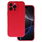 Silicone Lite Case for iPhone 16 Pro raspberry — Photo 1