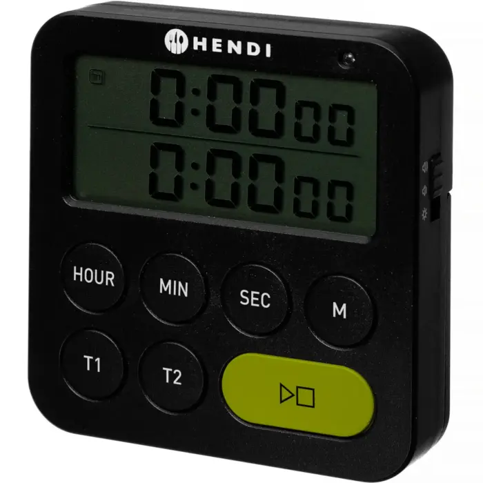 Timer minutnik czasomierz dwuzakresowy 3 tryby alarmu do 100 min Фото num