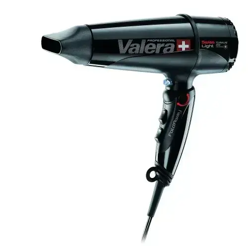 Valera Swiss Light 5400 Turmalīna jonu salokāms profesionāls matu fēns