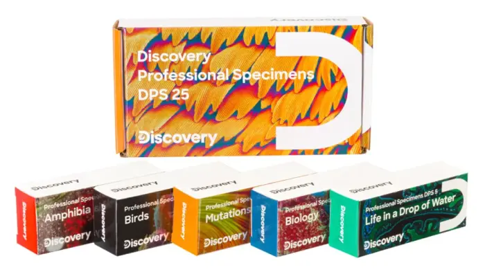 Discovery Prof Specimens DPS 5. “Mutations”
