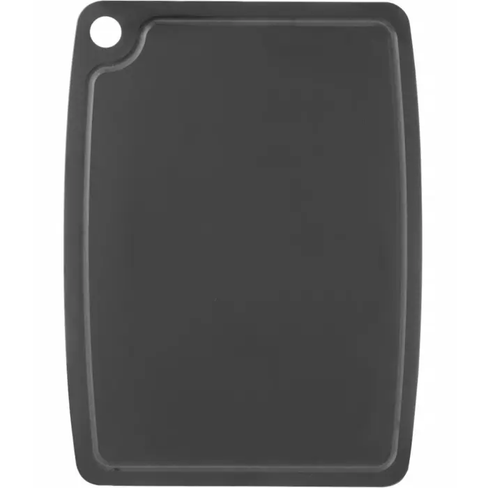 Hendi Wood Fiber Cutting Board 300 x 235 x 6 mm - Black