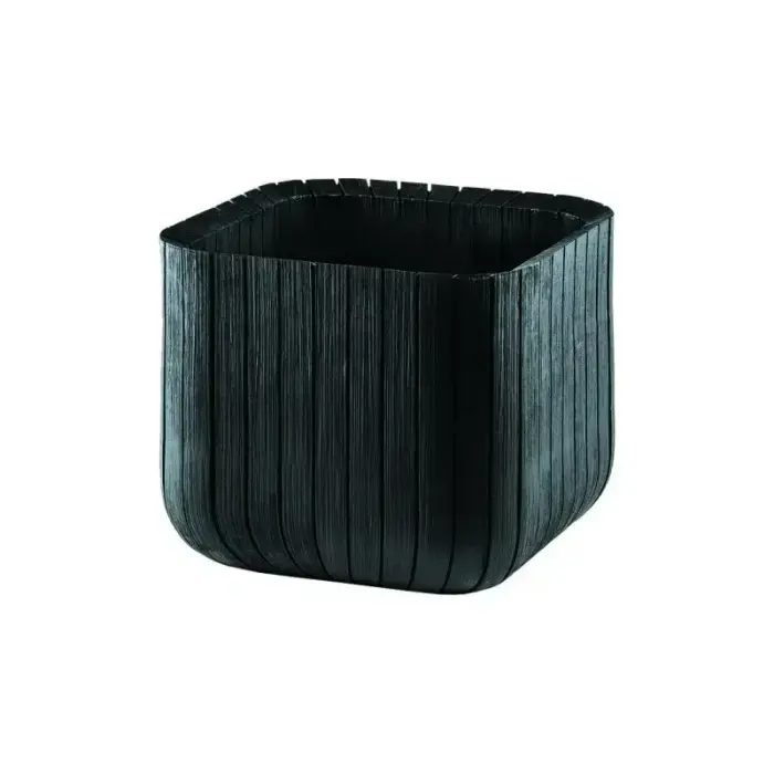 Flowerpot Cube Planter S – Grey
