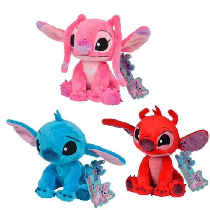 Disney Stitch Assorted Plush Toy 20 cm